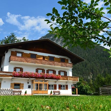 Haus Bergesblick Leutasch Exterior foto