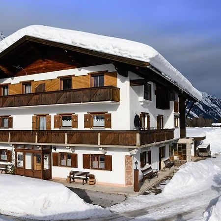 Haus Bergesblick Leutasch Exterior foto