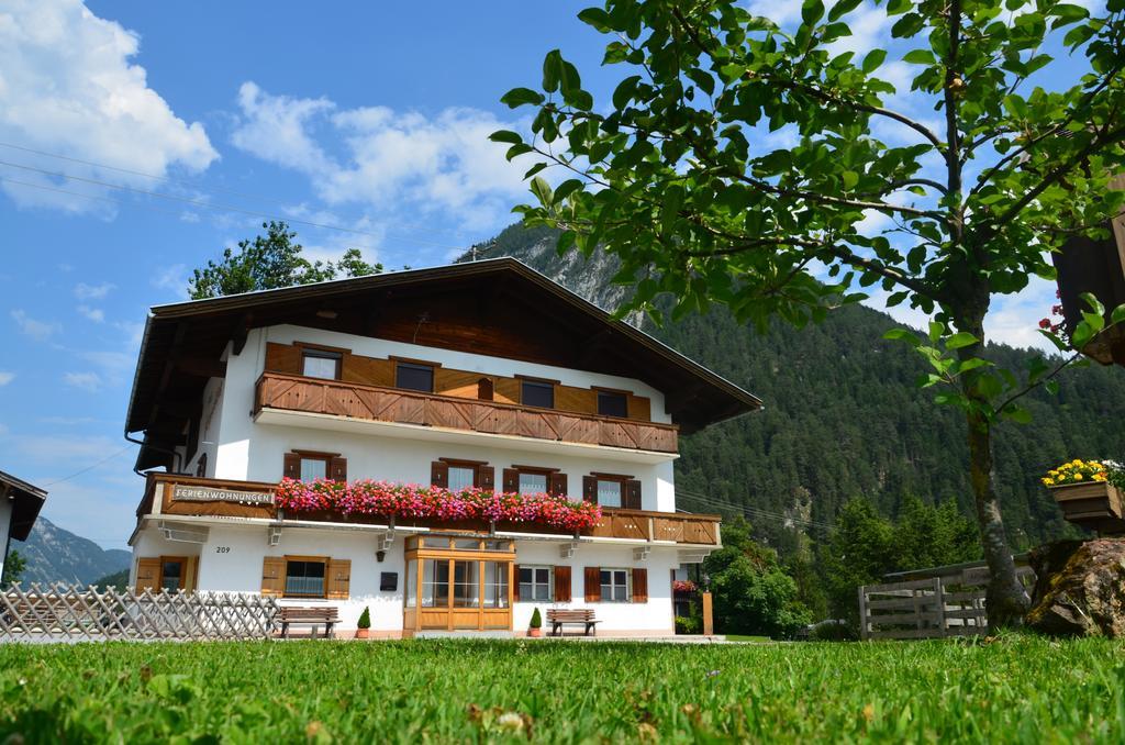 Haus Bergesblick Leutasch Exterior foto