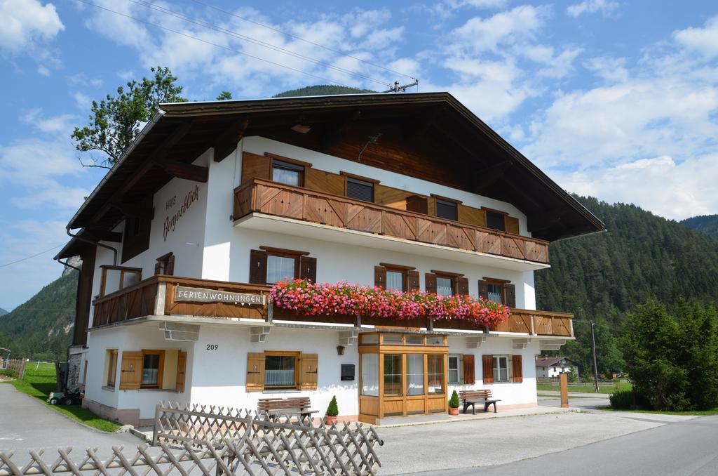 Haus Bergesblick Leutasch Exterior foto