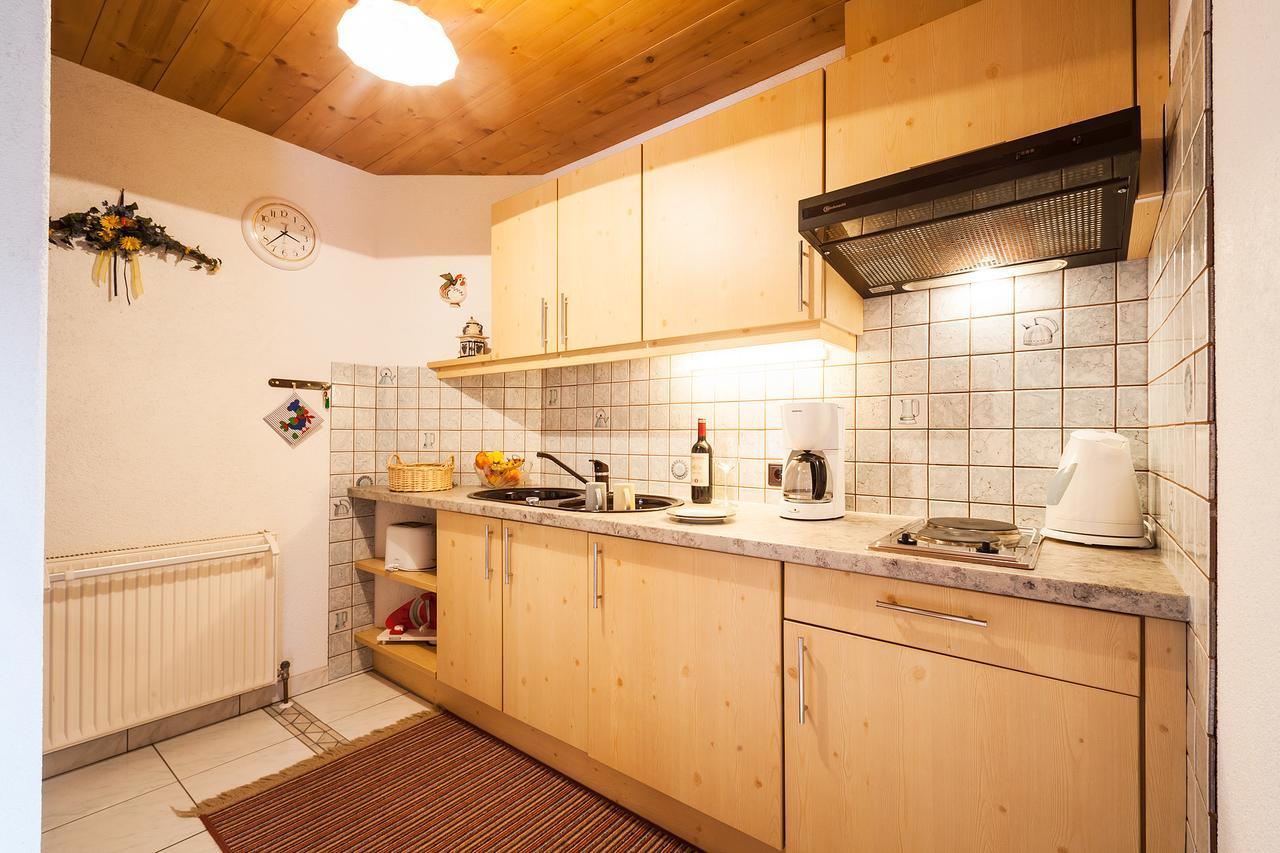 Haus Bergesblick Leutasch Exterior foto