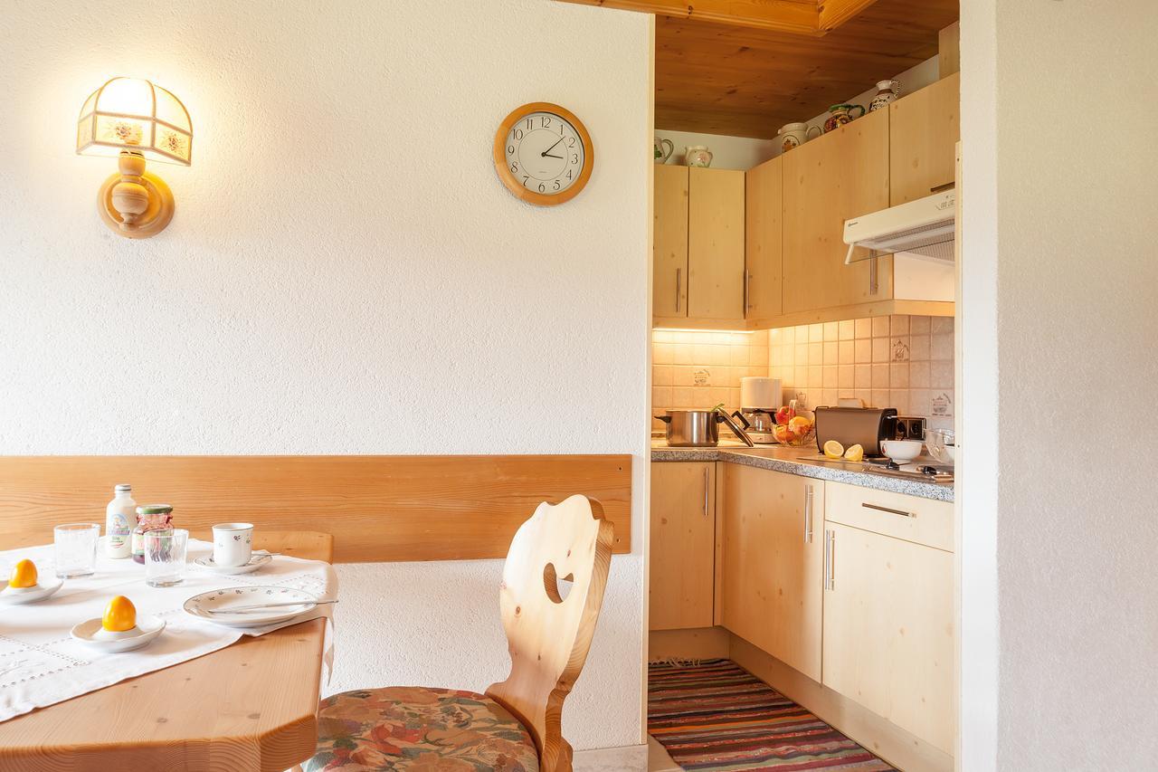 Haus Bergesblick Leutasch Exterior foto