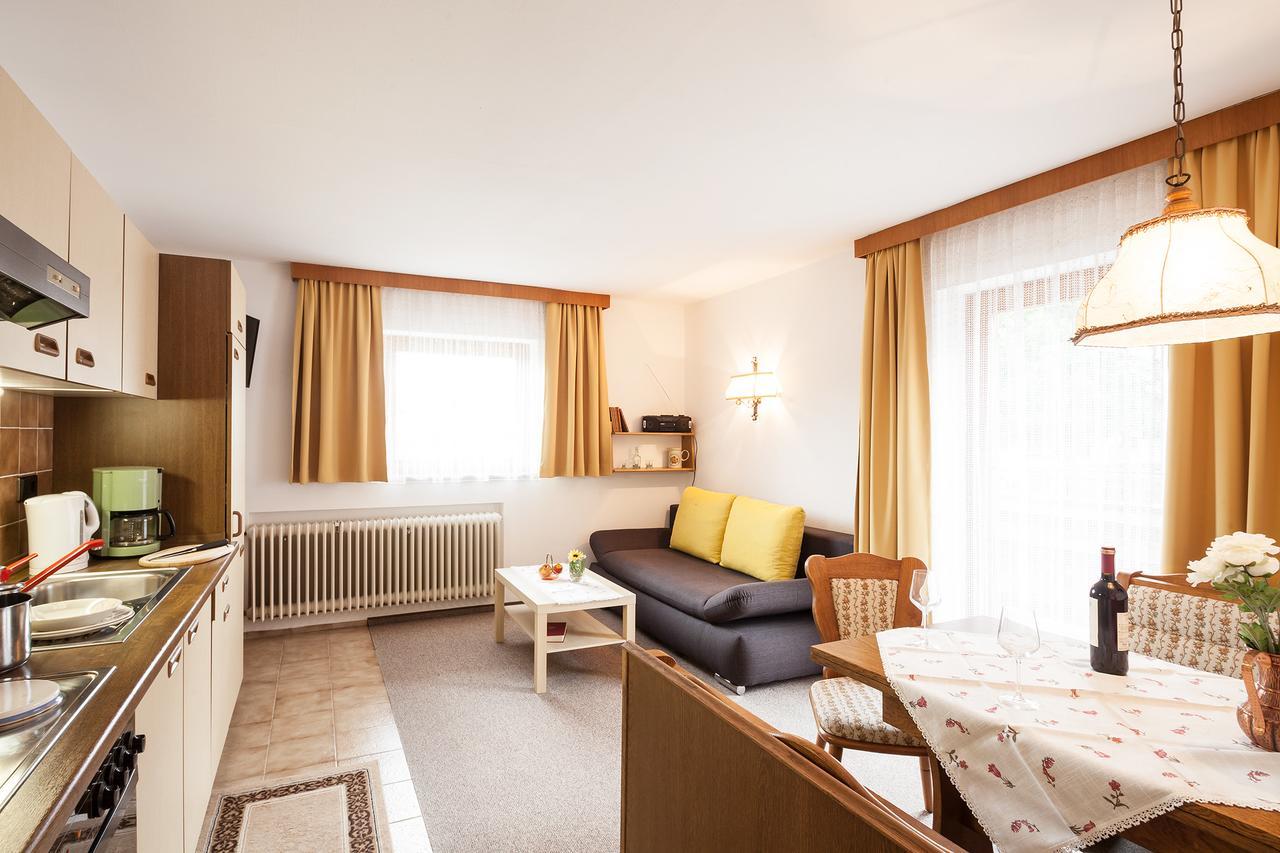 Haus Bergesblick Leutasch Exterior foto