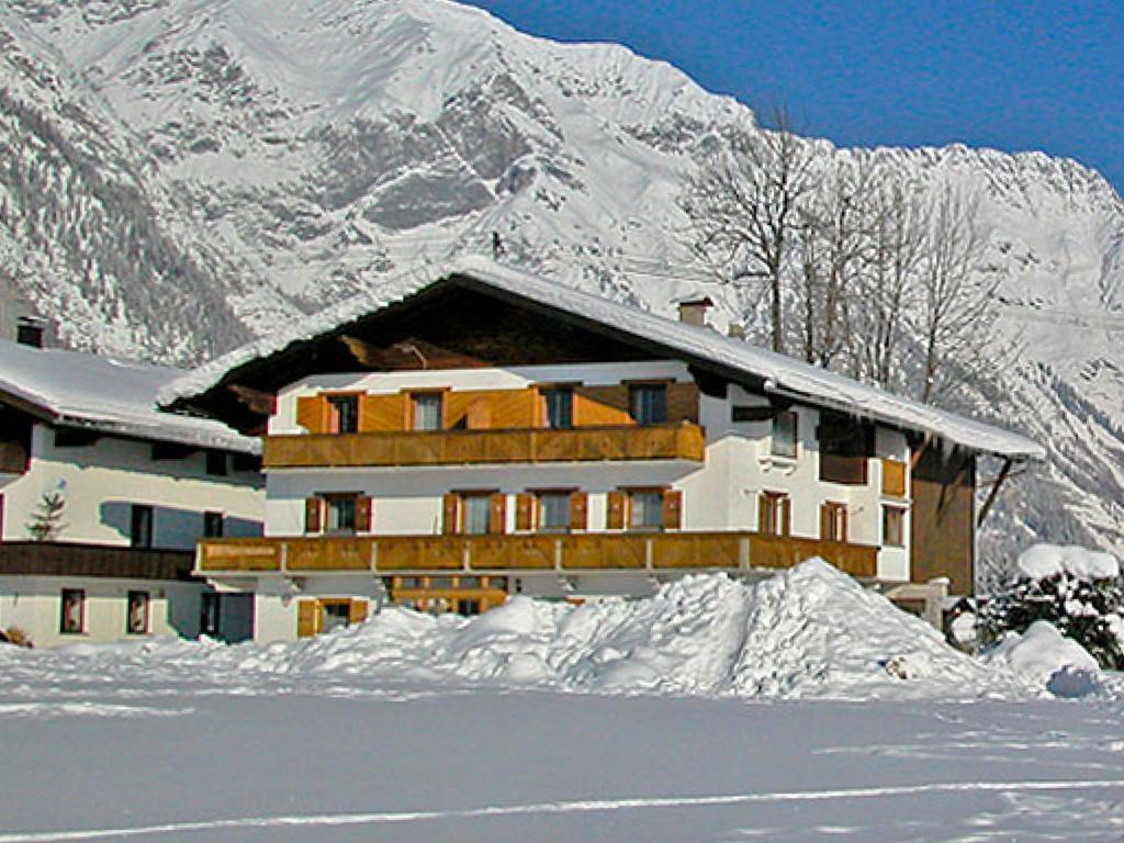 Haus Bergesblick Leutasch Exterior foto